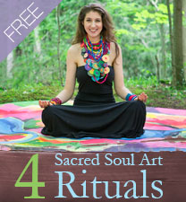 Laura Hollick\'s 4 Soul Art Rituals