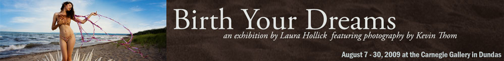 birth your dreams exhibition august 7-30, 2009 carnegie gallery dundas