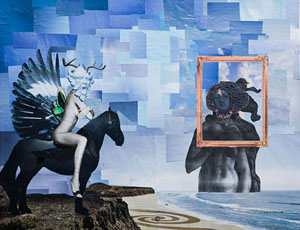 soul art collage