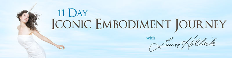 11 day iconic embodiment journey with laura hollick