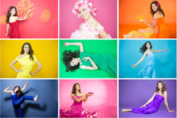 Color Meditation for Vibrant Health & Wealth