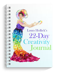 Laura Hollick's 22-Day Creativity Journal