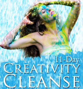 Laura Hollick's Creativity Cleanse